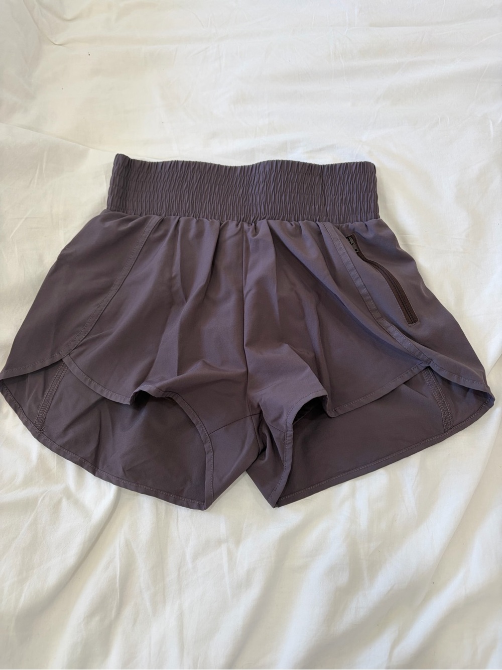 BMJL high waisted women's athletic shorts